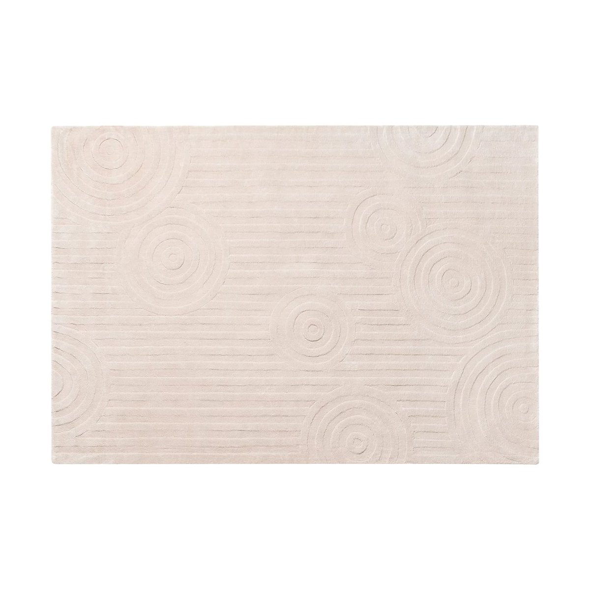 blomus Uzu-Teppich S 140x200 cm Beige