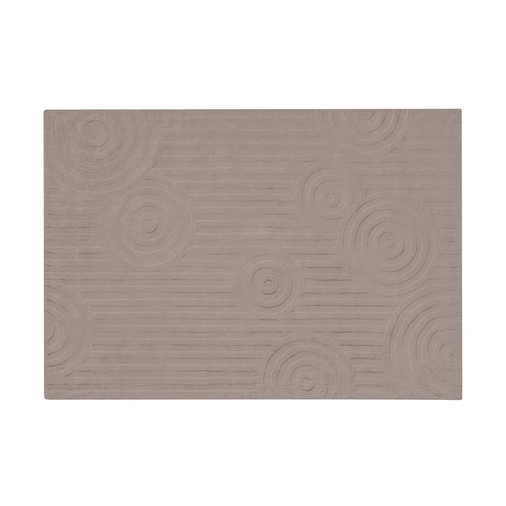 Uzu-Teppich S 140x200 cm - Taupe - Blomus