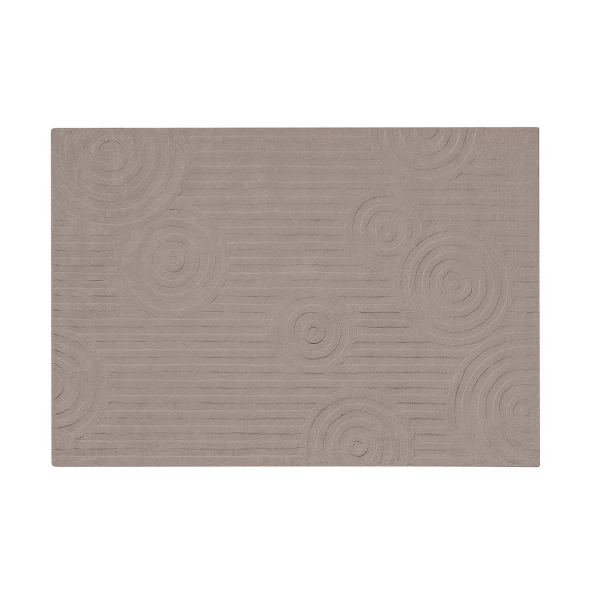 blomus Uzu-Teppich S 140x200 cm Taupe