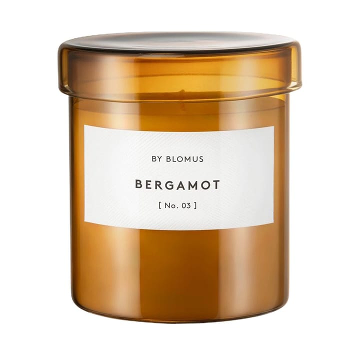 Vaola Duftkerze Bergamot - L, 45 H - Blomus