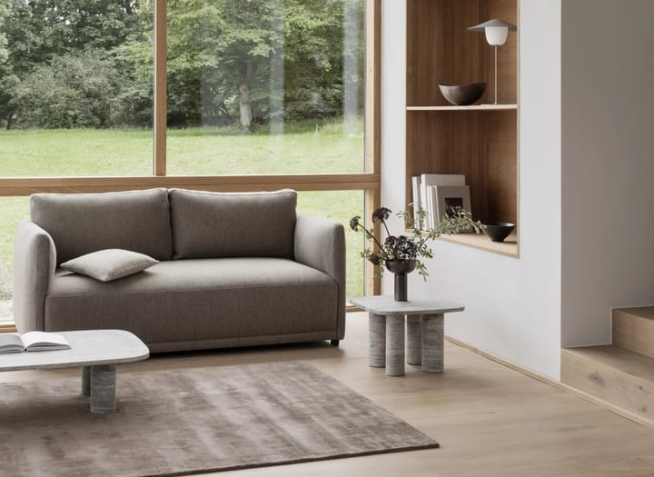 Visca Teppich L 200x300 cm - Taupe - blomus