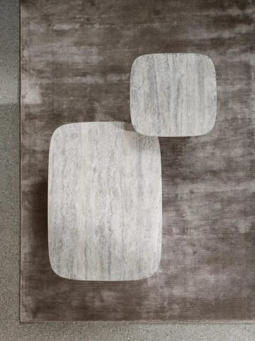 Visca Teppich L 200x300 cm - Taupe - blomus