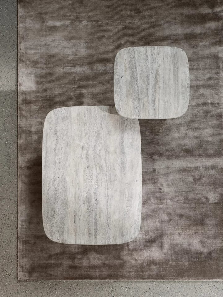 Visca Teppich L 200x300 cm - Taupe - blomus