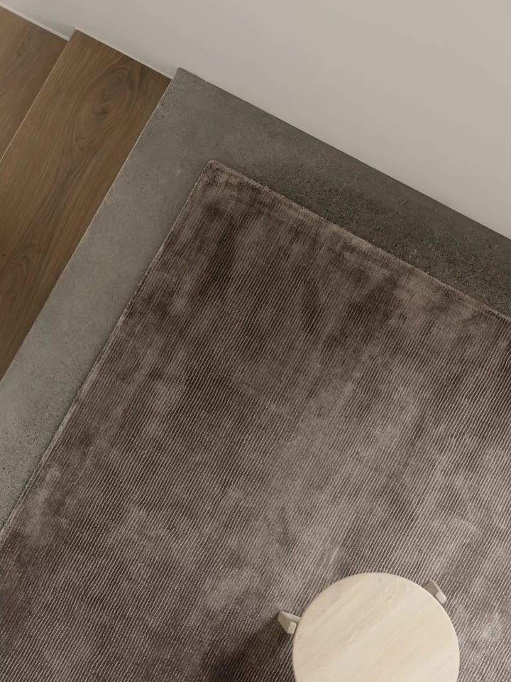 Visca Teppich L 200x300 cm - Taupe - blomus