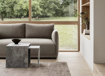 Visca Teppich L 200x300 cm - Taupe - blomus