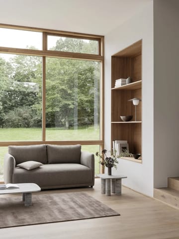 Visca Teppich S 140x200 cm - Taupe - blomus