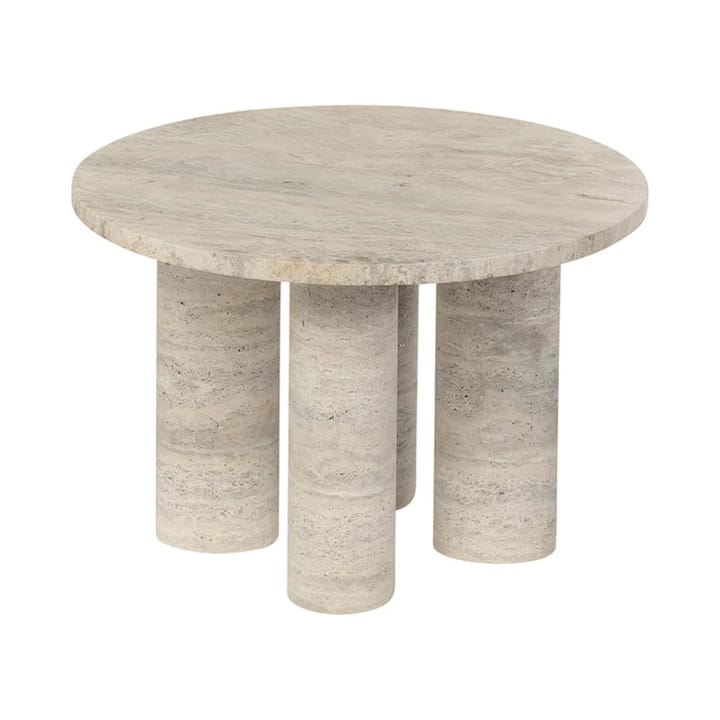 Volos Beistelltisch S Ø52 cm - Travertine - Blomus