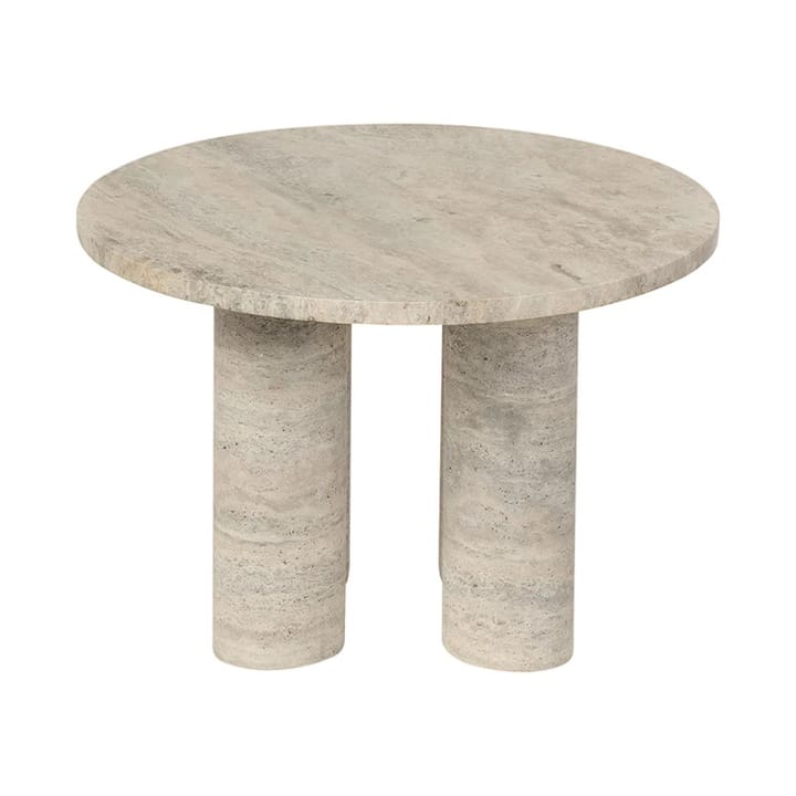 Volos Beistelltisch S Ø52 cm - Travertine - blomus