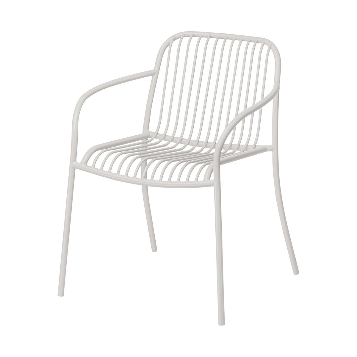 blomus YUA WIRE armchair Sessel Silk grey