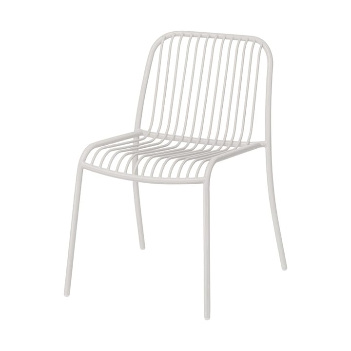 YUA WIRE chair Stuhl - Silk grey - blomus