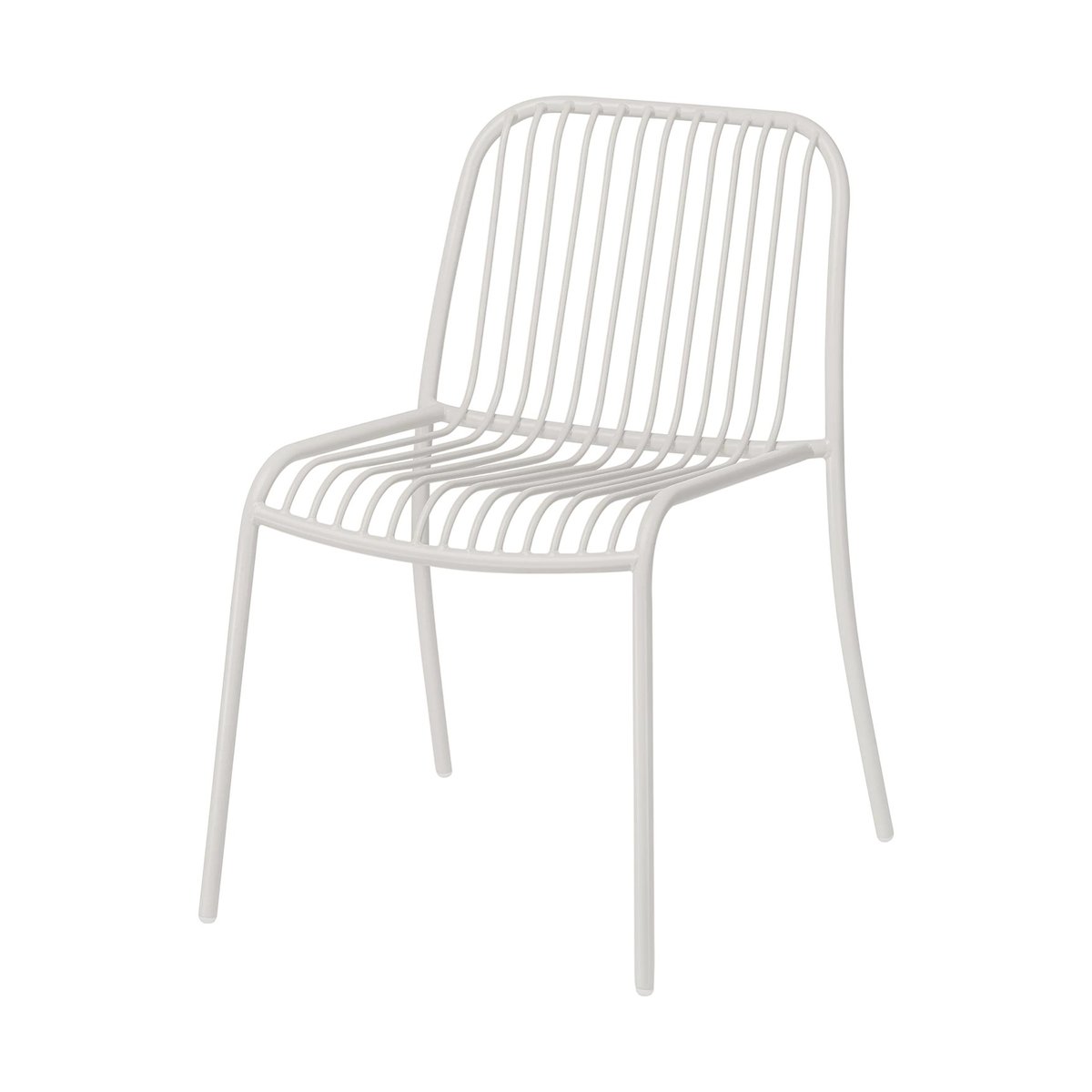 blomus YUA WIRE chair Stuhl Silk grey