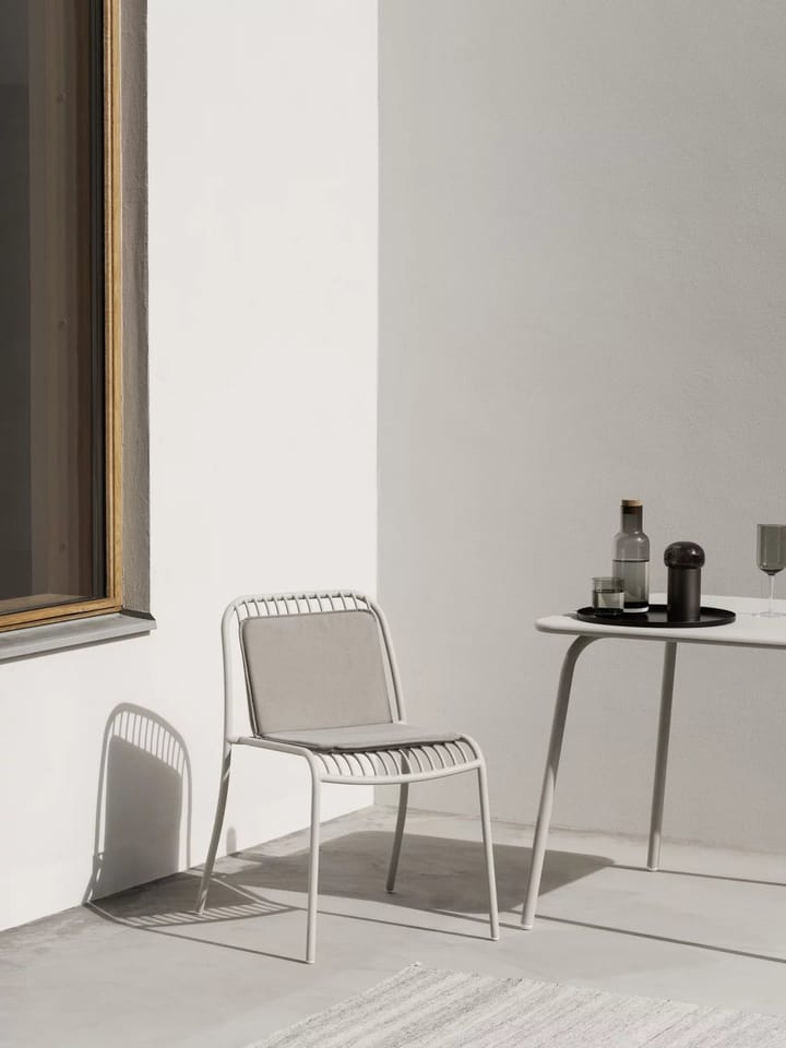 YUA WIRE chair Stuhl - Silk grey - blomus