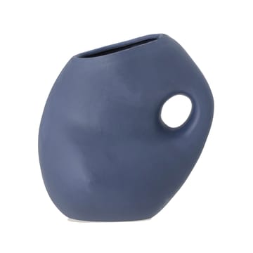 Asya Vase 16cm - Blau - Bloomingville