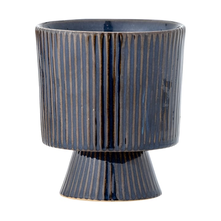 Ayleen Blumenvase 12,5 cm - Blau - Bloomingville