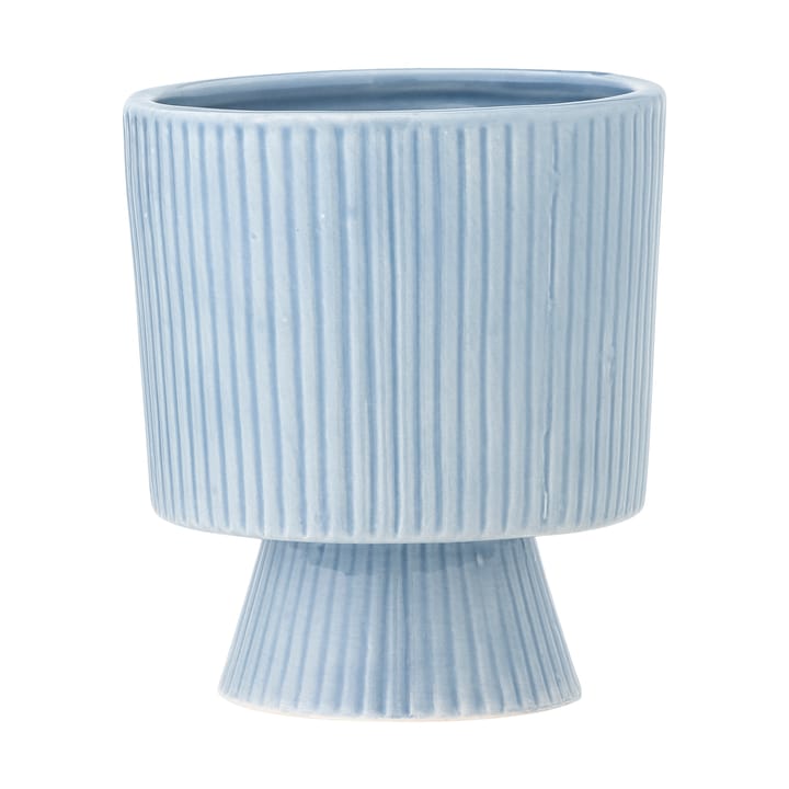 Ayleen Blumenvase 12,5 cm - Blau - Bloomingville