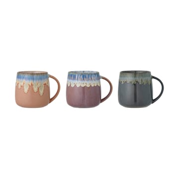 Cloe Tasse 38 cl 3 Teile - Multi - Bloomingville