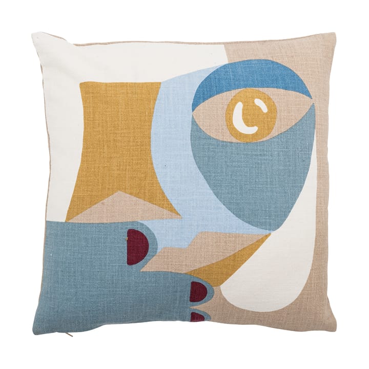 Ditte Kissen 45x45 cm - Blau - Bloomingville