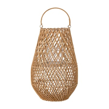 Edin Laterne Ø25 x 37cm - Rattan - Bloomingville