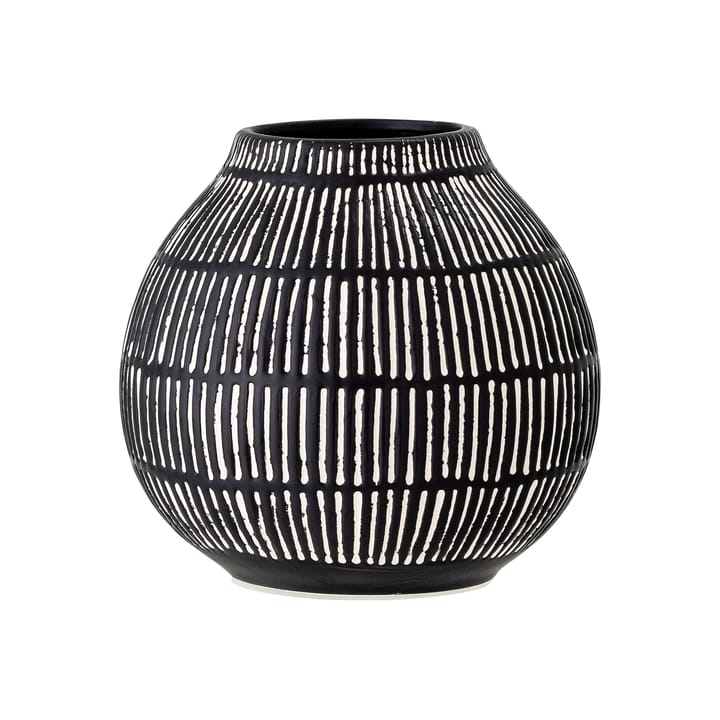 Elveda Vase 14,5cm, Schwarz Bloomingville