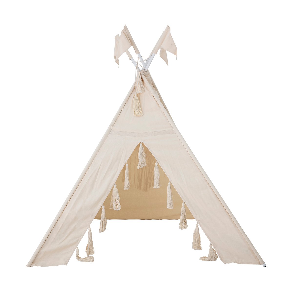 Bloomingville Fardin Tipi-Zelt 110x110x140 cm Natur