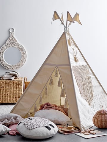 Fardin Tipi-Zelt 110x110x140 cm - Natur - Bloomingville