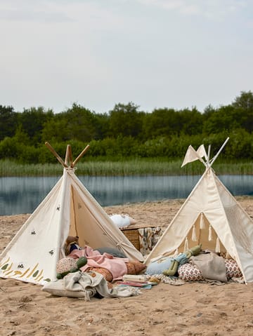 Fardin Tipi-Zelt 110x110x140 cm - Natur - Bloomingville