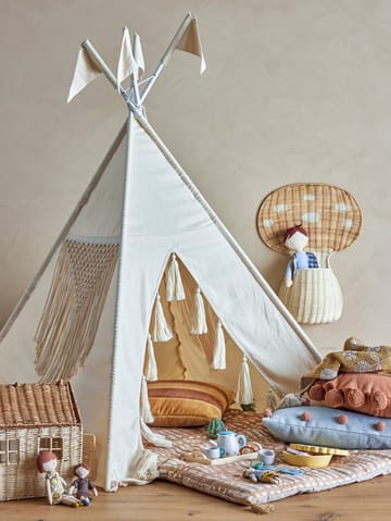 Fardin Tipi-Zelt 110x110x140 cm - Natur - Bloomingville