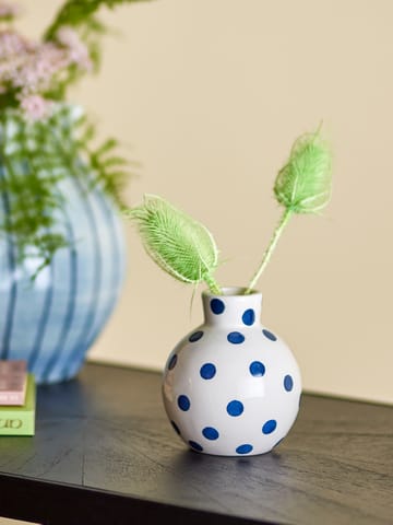 Fian Vase 11 cm - Blau - Bloomingville