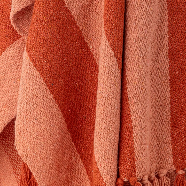 Frello Decke 130x160 cm, Orange Bloomingville