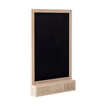 Higma Schultafel 50x80 cm - Schwarz - Bloomingville