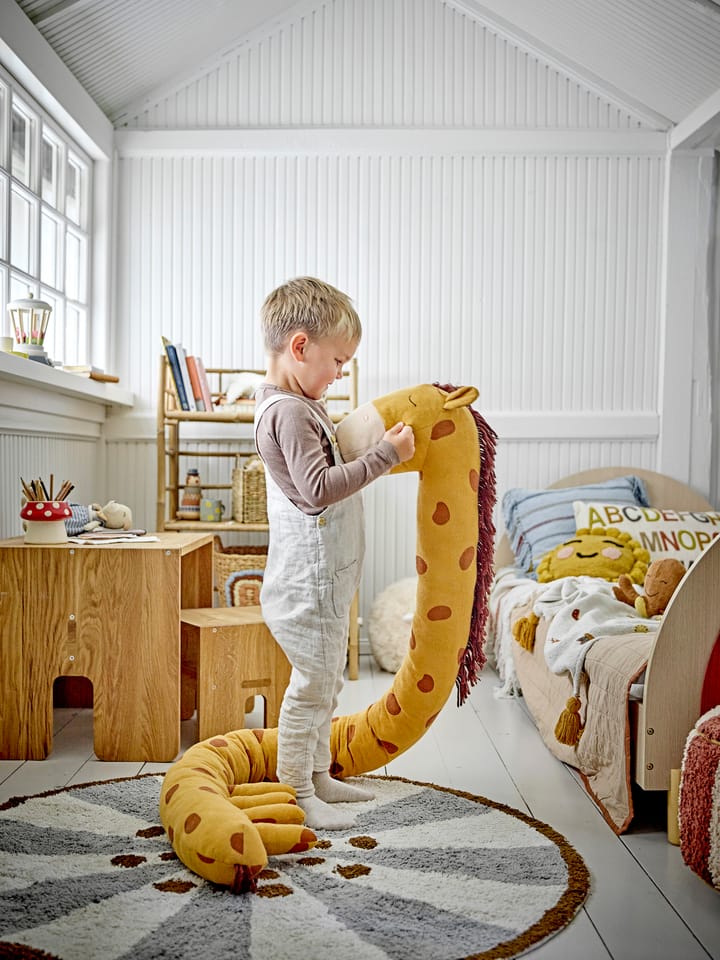 Ibber Kuscheltier 184 cm, Orange giraffe Bloomingville