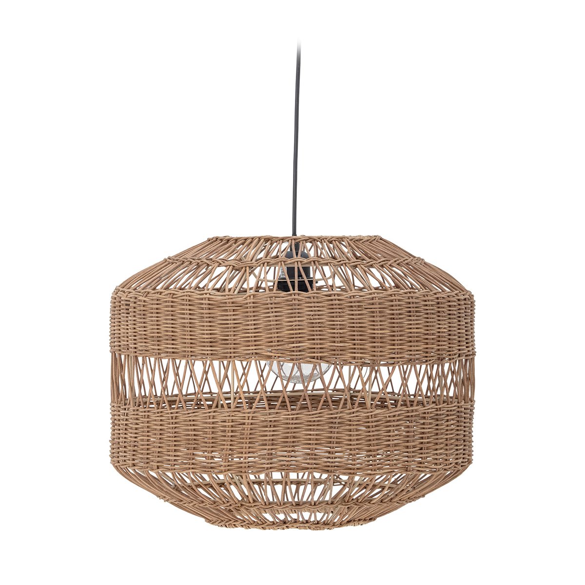 Bloomingville Ineza Pendelleuchte Rattan Ø45cm Natur