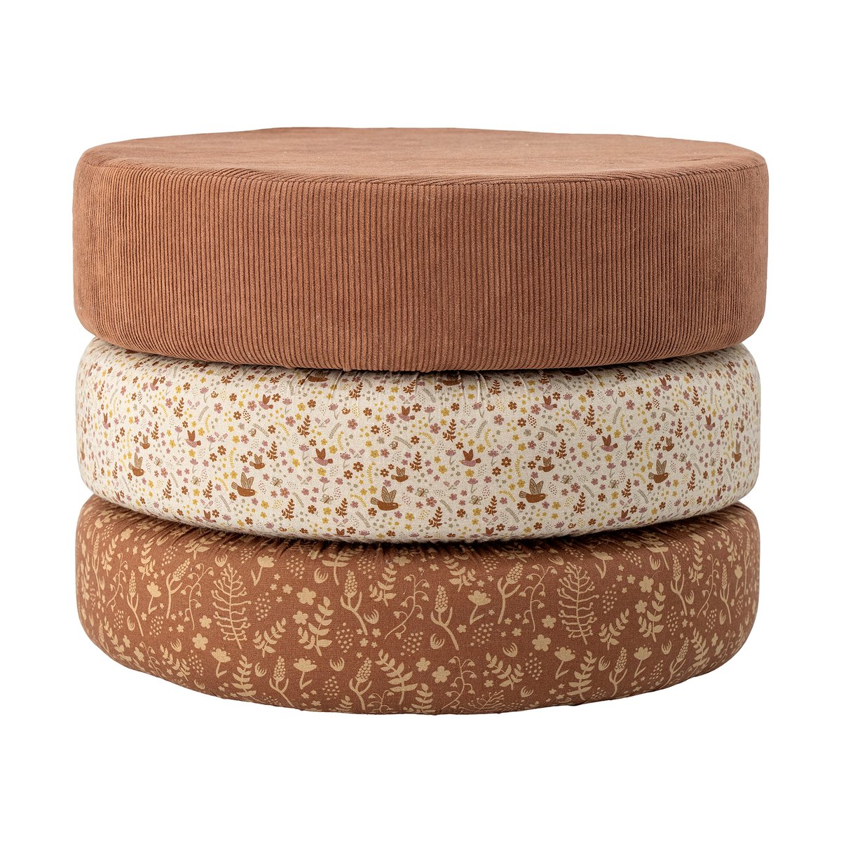 Bloomingville Jo Sitzpouf 32xØ43 cm Braun