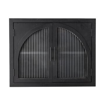 Lario Wandschrank 62x49x23 cm - Schwarz Kiefer - Bloomingville