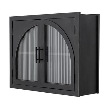 Lario Wandschrank 62x49x23 cm - Schwarz Kiefer - Bloomingville