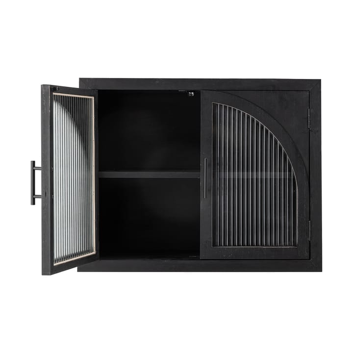 Lario Wandschrank 62x49x23 cm, Schwarz Kiefer Bloomingville