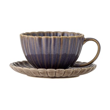 Latina Tasse 22 cl mit Untertasse - Purple - Bloomingville