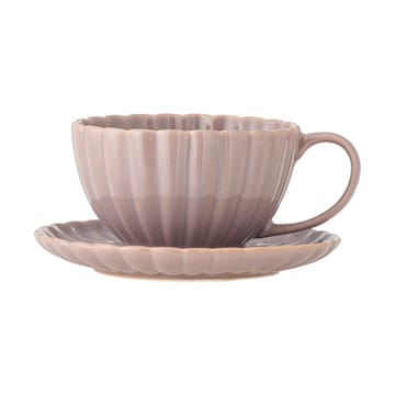 Latina Tasse 22 cl mit Untertasse - Rose - Bloomingville