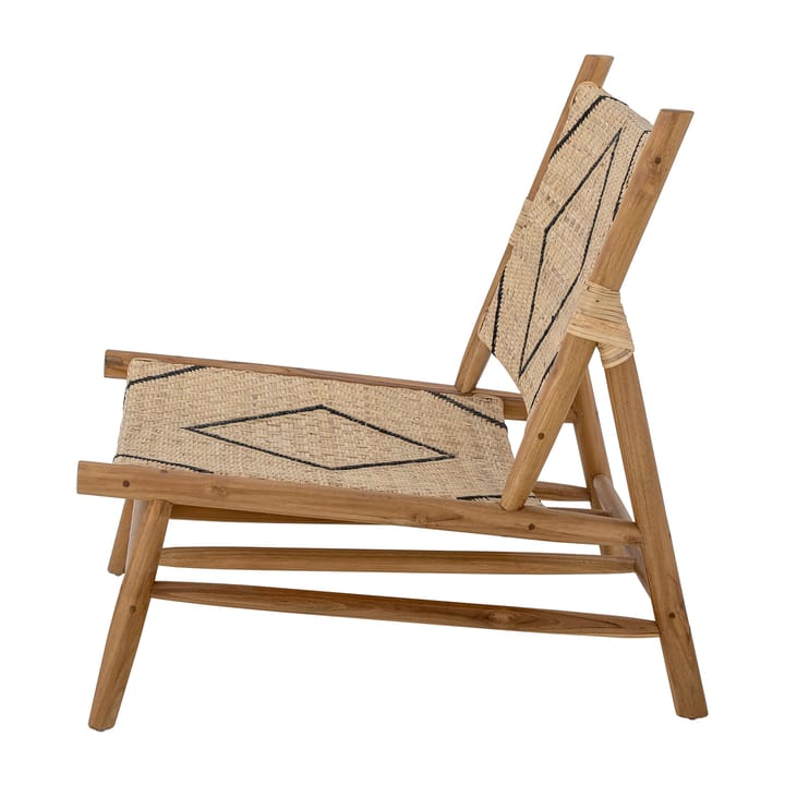 Lennox Loungestuhl, Natur-teak Bloomingville