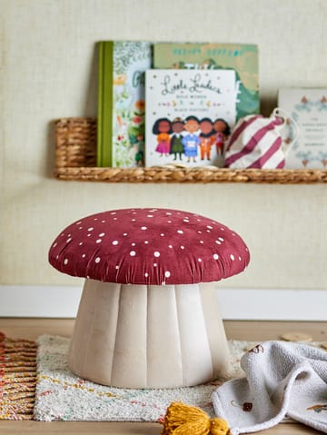 Lue Sitzpouf 30xØ37 cm - Rot - Bloomingville