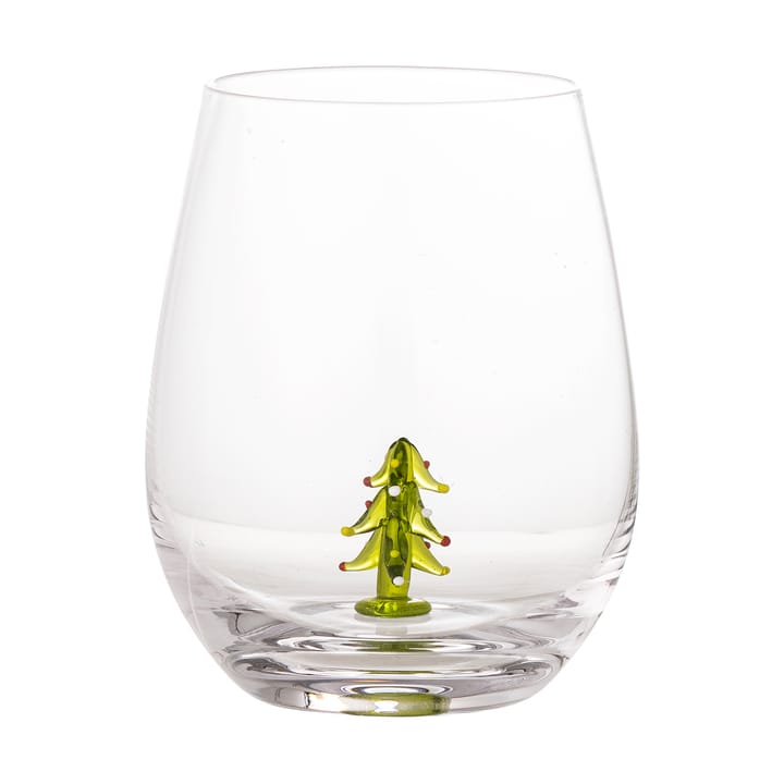 Misa Trinkglas 50 cl - Klar-Weihnachtsbaum - Bloomingville