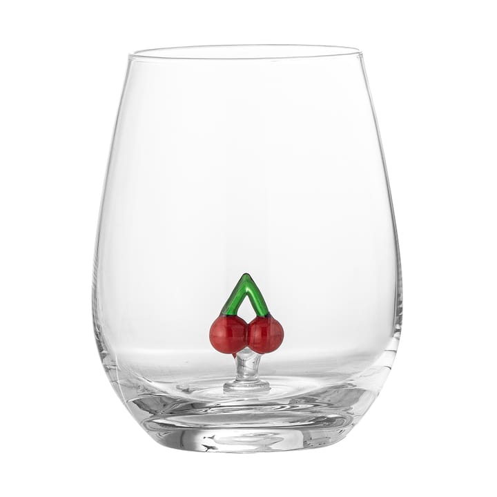 Misa Wasserglas 56 cl - Clear-cherry - Bloomingville