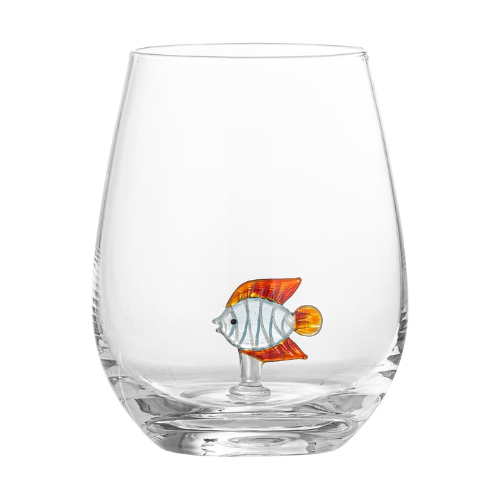 Misa Wasserglas 56 cl - Clear-Fisch - Bloomingville