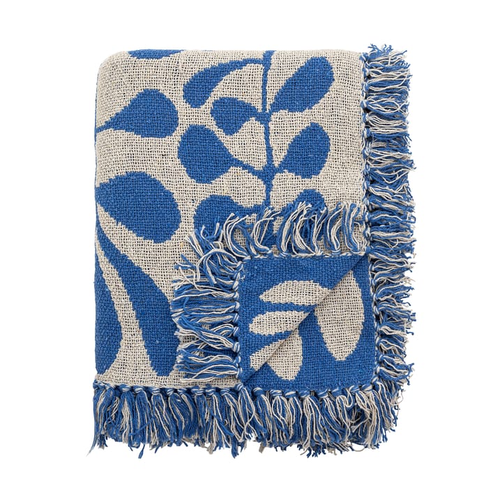 Nevine Decke 130x160 cm - Blau - Bloomingville