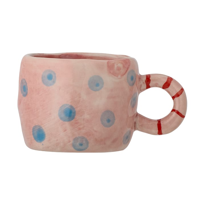 Nini Tasse 10 cl - Rosa-gelb - Bloomingville