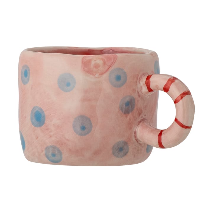 Nini Tasse 10 cl, Rosa-gelb Bloomingville