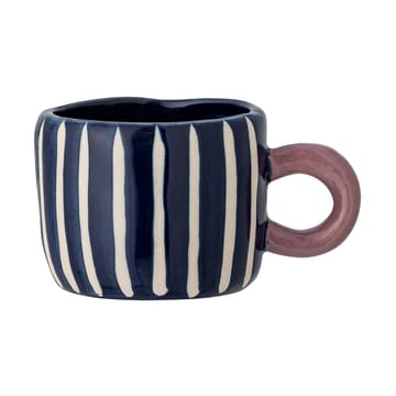 Nini Tasse 11,5 cl - Blau-gestreift - Bloomingville