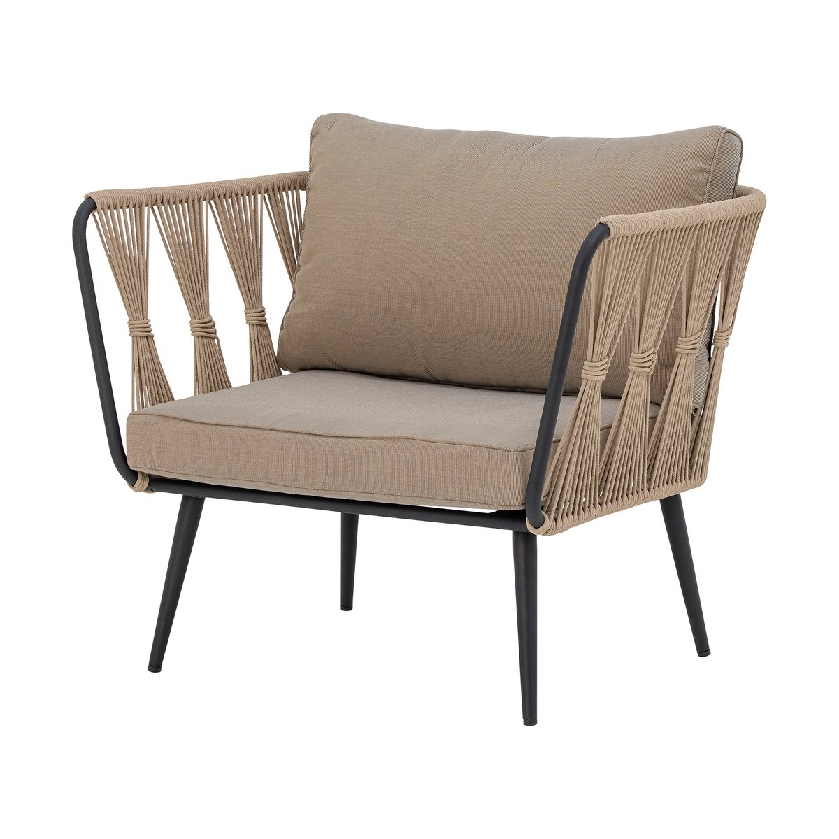 Bloomingville Pavone Loungesessel Brown