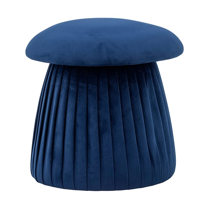 Roberta Pouf Sitzkissen - Blau - Bloomingville