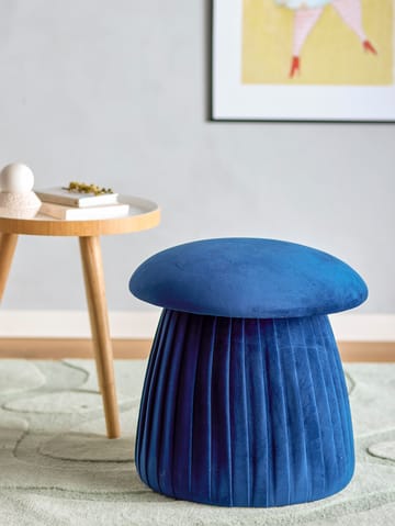 Roberta Pouf Sitzkissen - Blau - Bloomingville